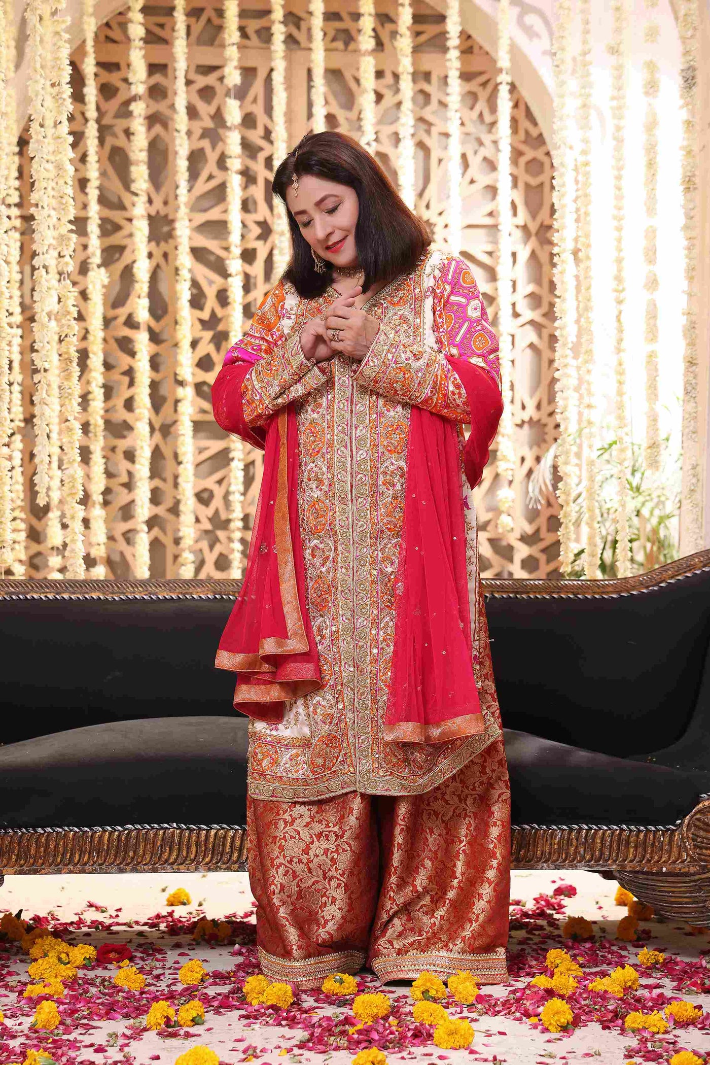 Athena - bridal look by Karigur Bridal