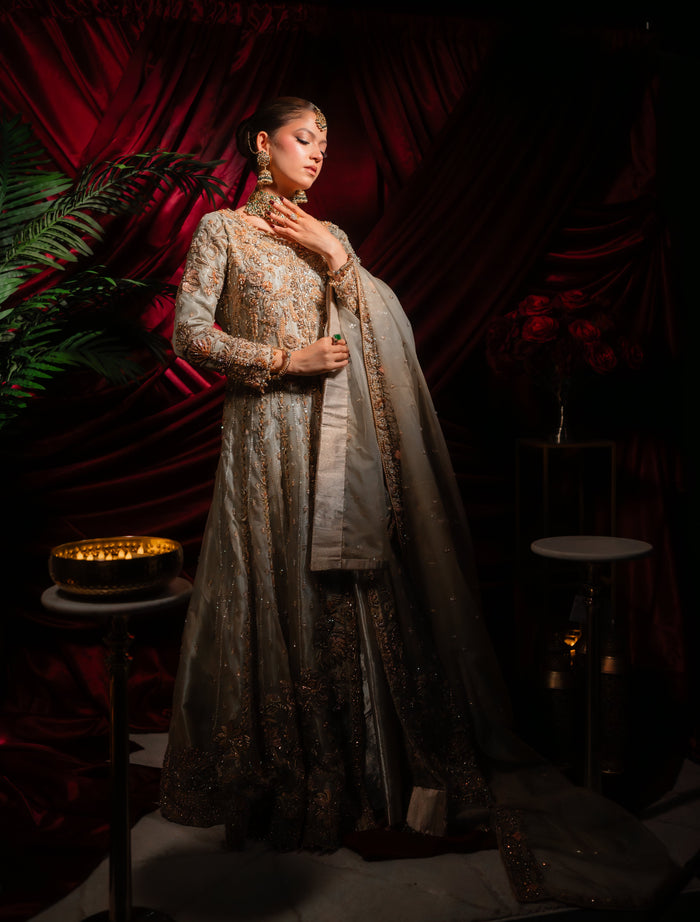 Azalea - bridal look by Karigur Bridal