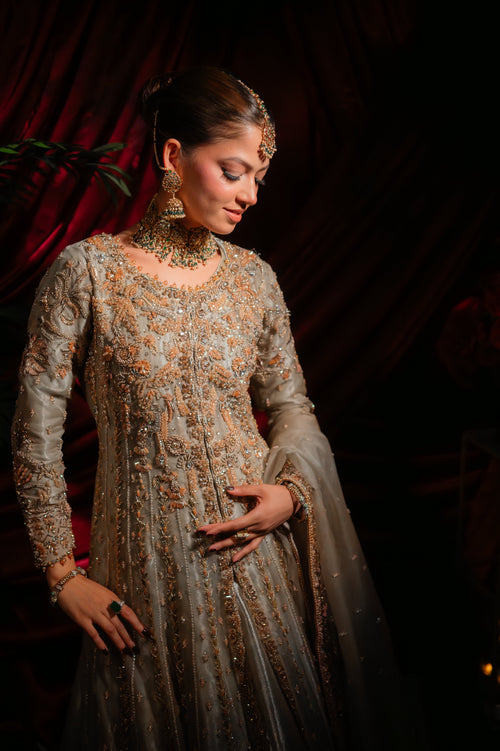 Azalea - bridal look by Karigur Bridal, view 2