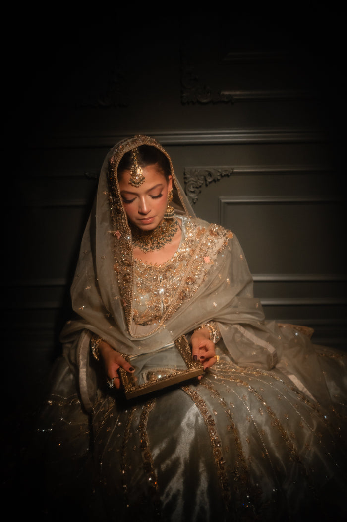 Azalea - bridal look by Karigur Bridal, view 5