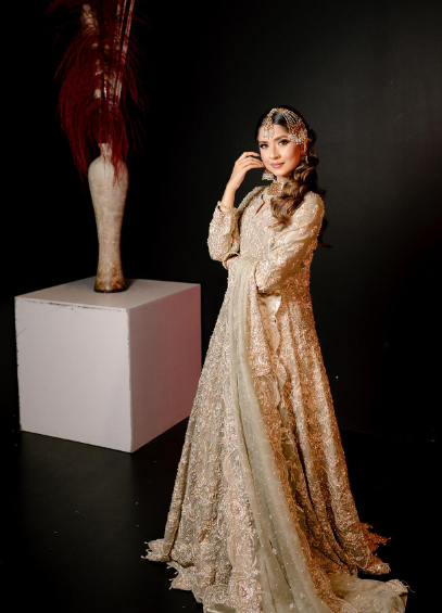Shareefa - bridal look by Karigur Bridal