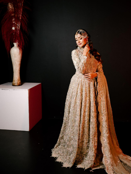 Shareefa - bridal look by Karigur Bridal, view 2