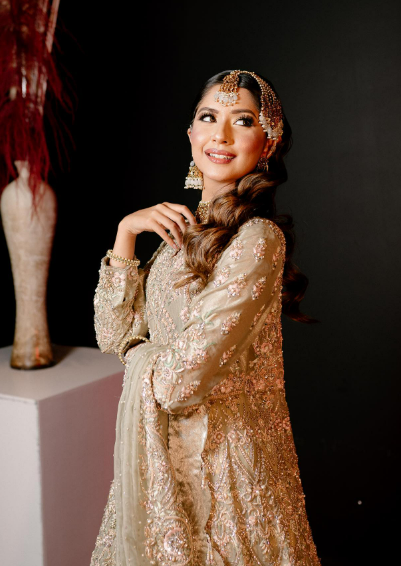 Shareefa - bridal look by Karigur Bridal, view 3