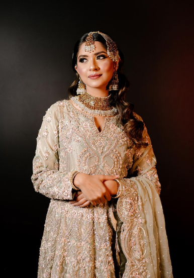 Shareefa - bridal look by Karigur Bridal, view 4