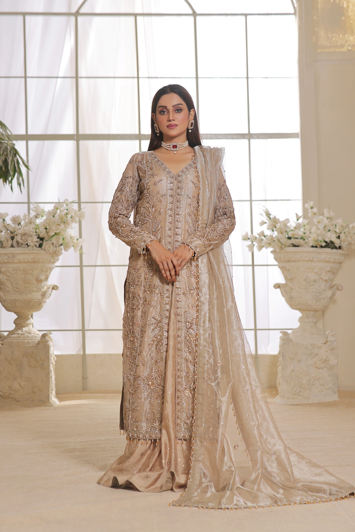 Andree - bridal look by Karigur Bridal