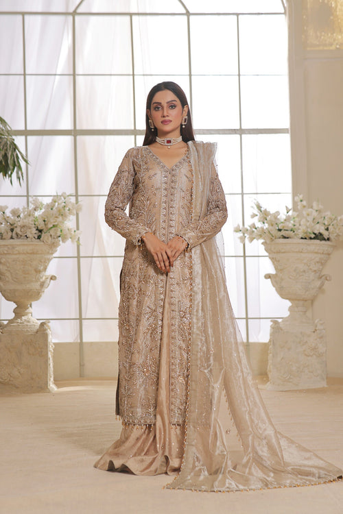 Andree - bridal look by Karigur Bridal