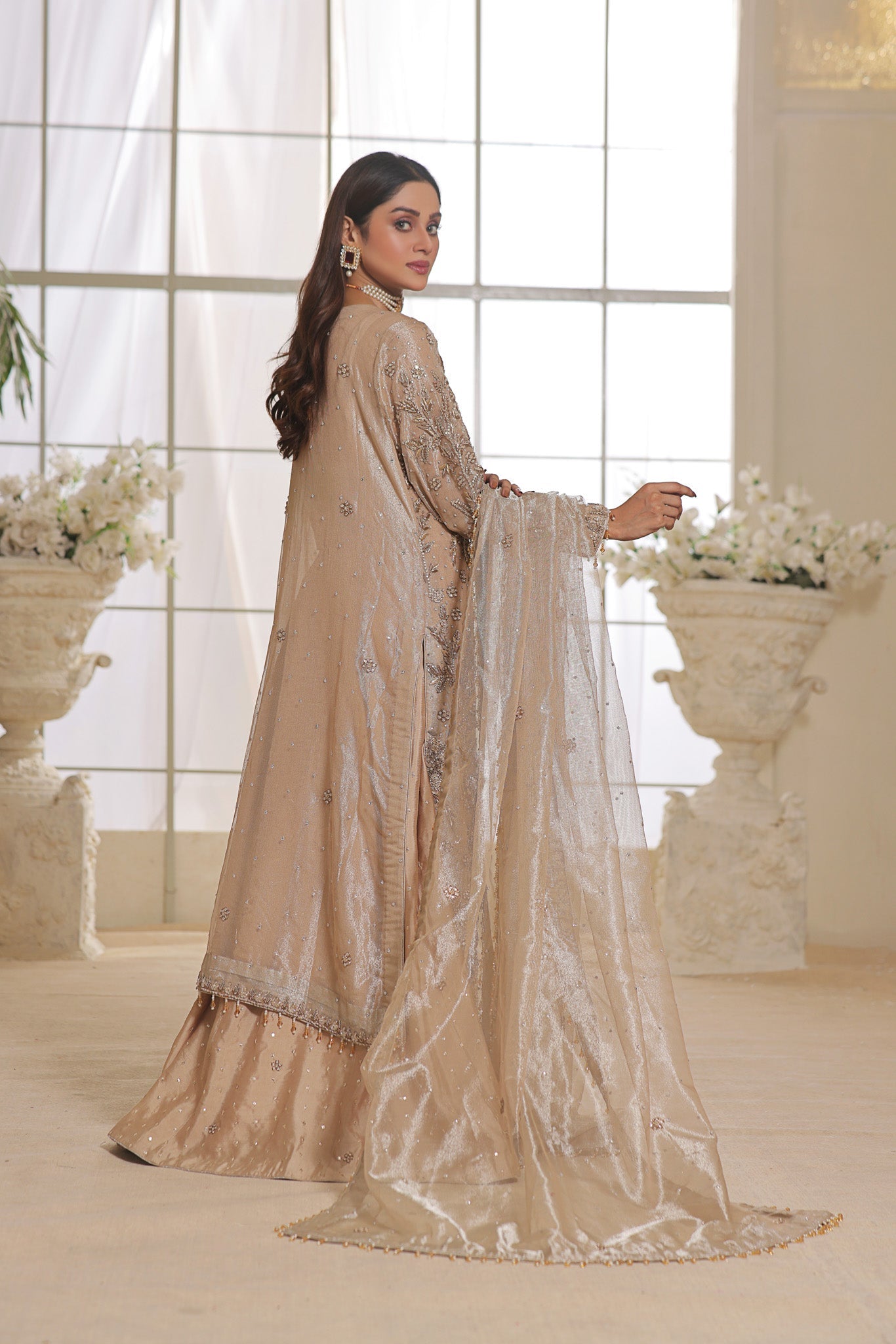 Andree - bridal look by Karigur Bridal, view 3