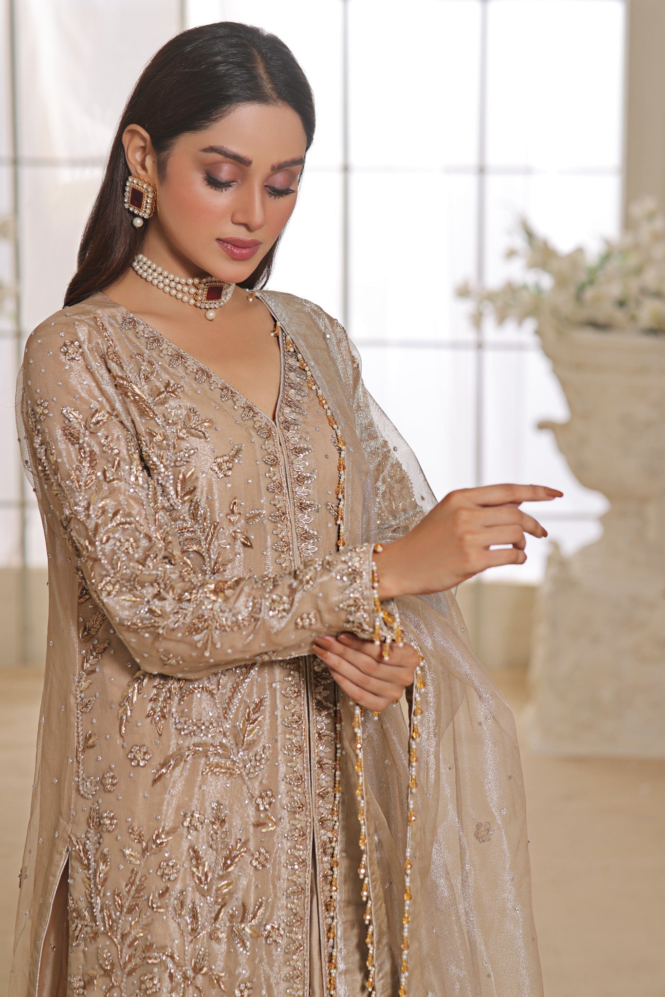 Andree - bridal look by Karigur Bridal, view 5