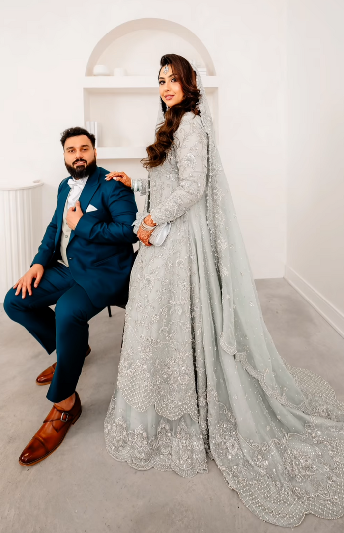 Bashama - bridal look by Karigur Bridal, view 2