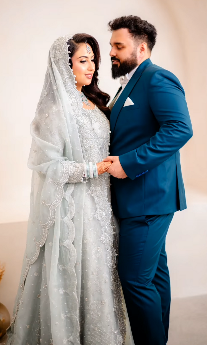 Bashama - bridal look by Karigur Bridal, view 4