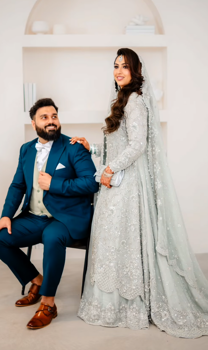 Bashama - bridal look by Karigur Bridal, view 5