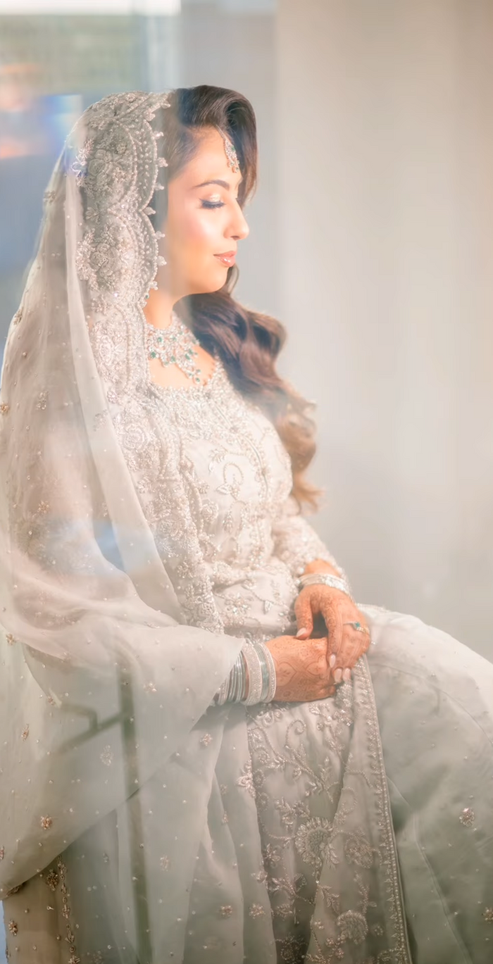 Bashama - bridal look by Karigur Bridal, view 6