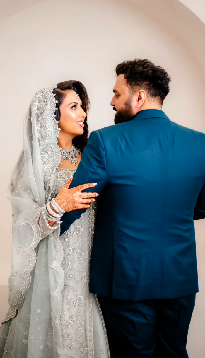Bashama - bridal look by Karigur Bridal, view 7