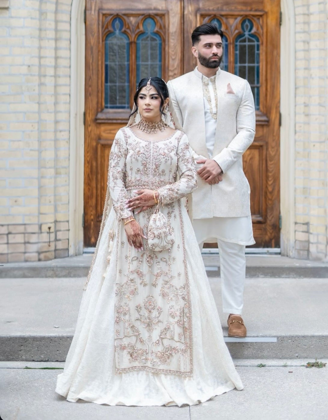 Beenish - bridal look by Karigur Bridal