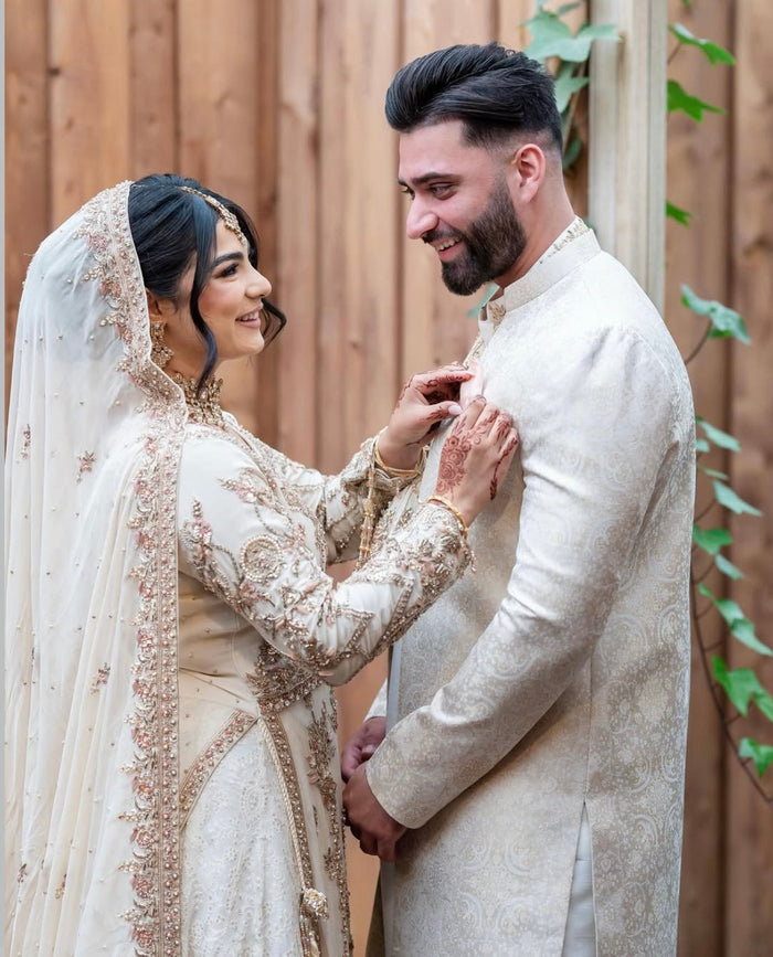 Beenish - bridal look by Karigur Bridal, view 6