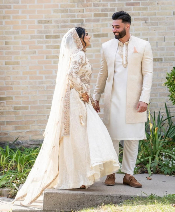 Beenish - bridal look by Karigur Bridal, view 7