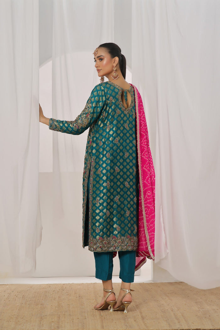Calista - bridal look by Karigur Bridal, view 3