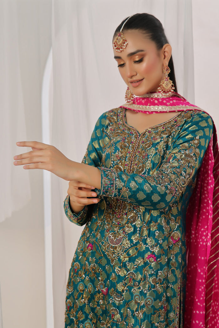 Calista - bridal look by Karigur Bridal, view 4