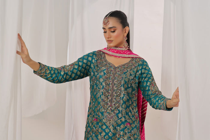 Calista - bridal look by Karigur Bridal, view 5