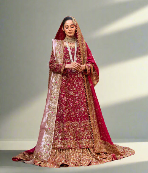 Calla - bridal look by Karigur Bridal
