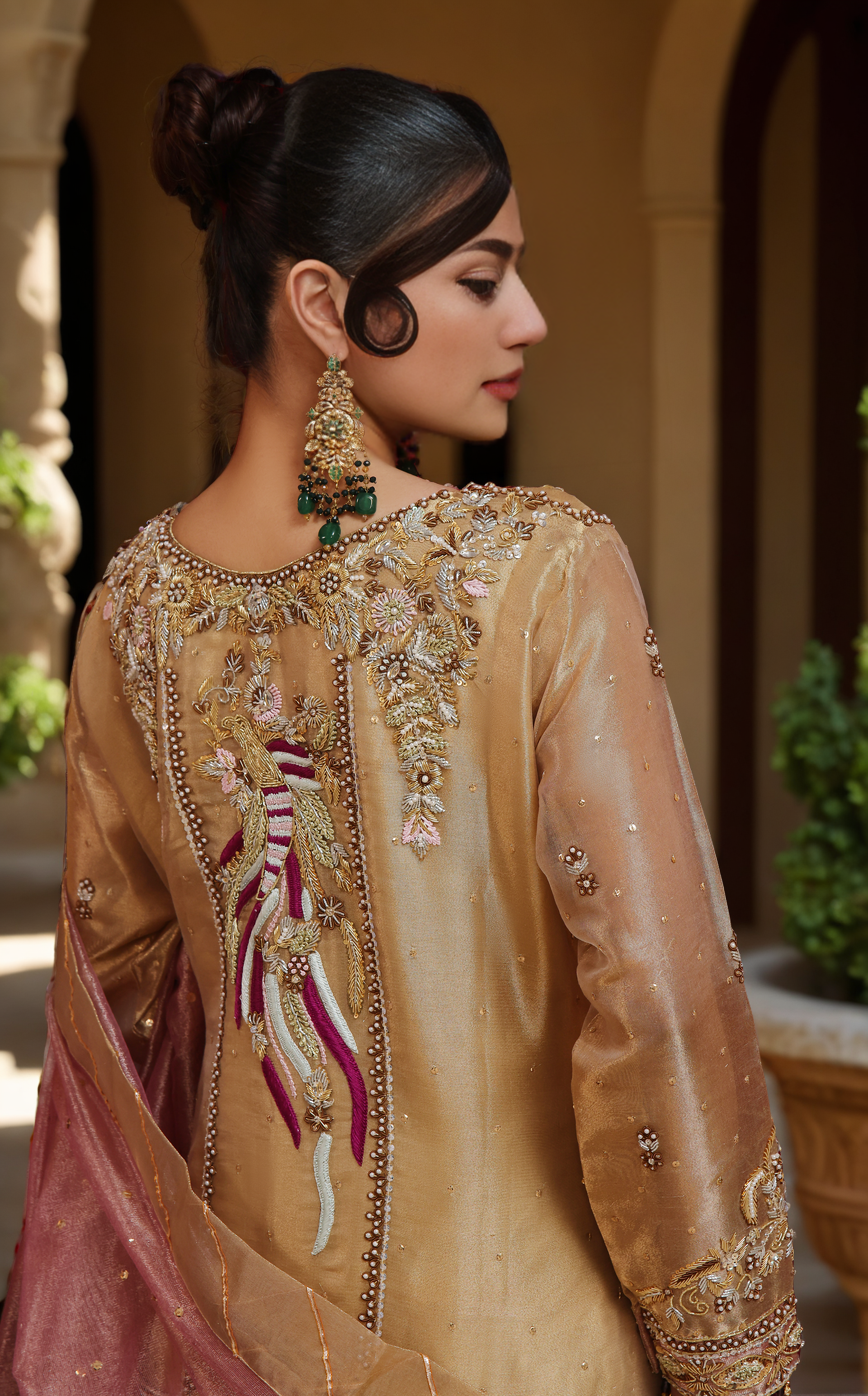 Celeste - bridal look by Karigur Bridal, view 4