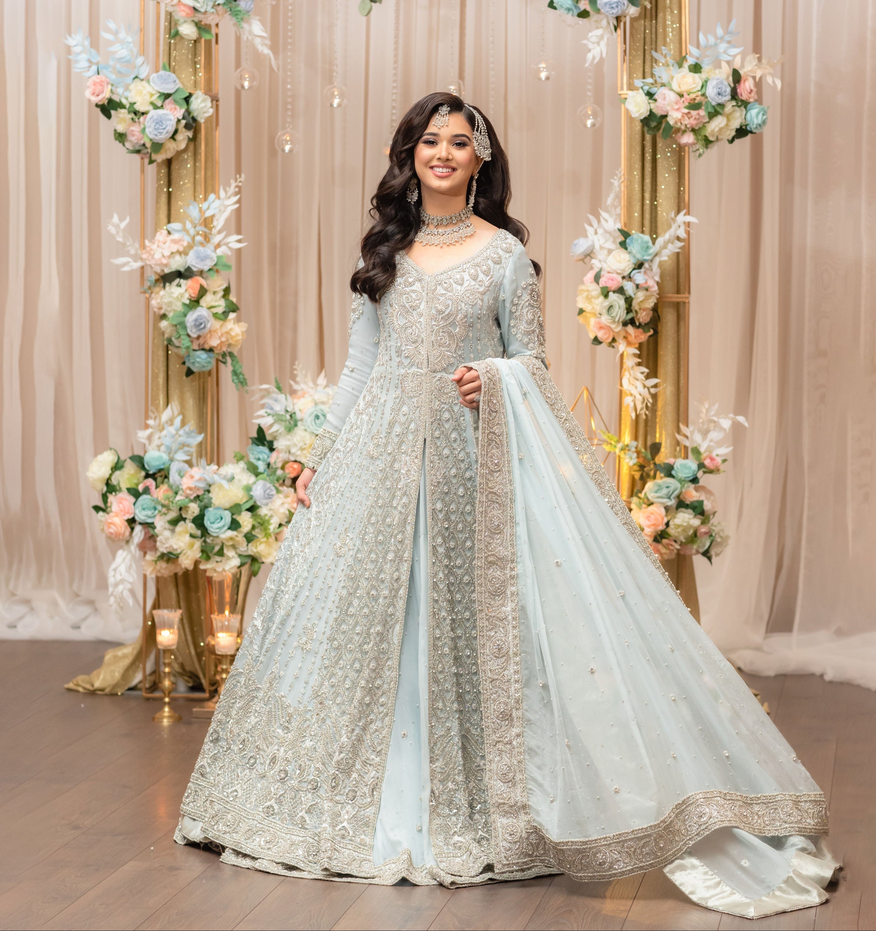 Cinderella - bridal look by Karigur Bridal