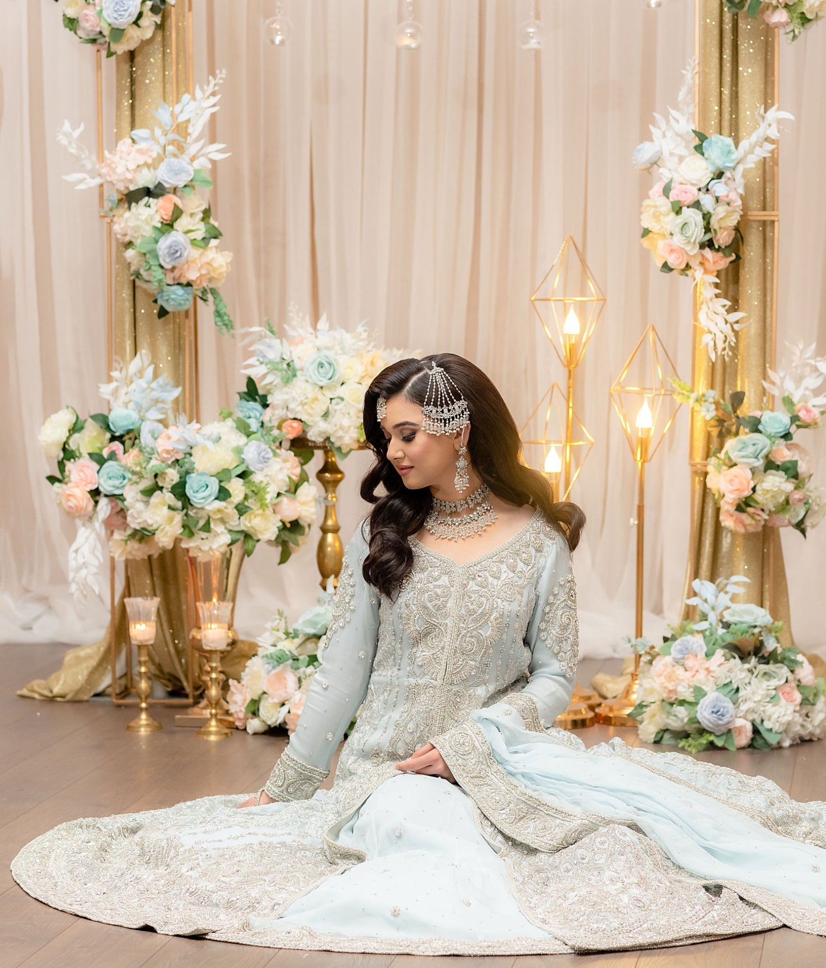 Cinderella - bridal look by Karigur Bridal, view 3