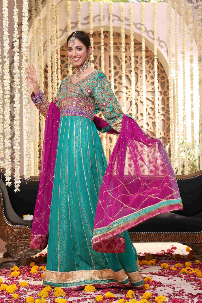 Clara - bridal look by Karigur Bridal, view 2