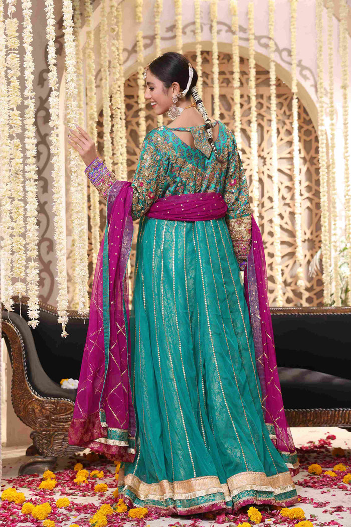 Clara - bridal look by Karigur Bridal, view 4