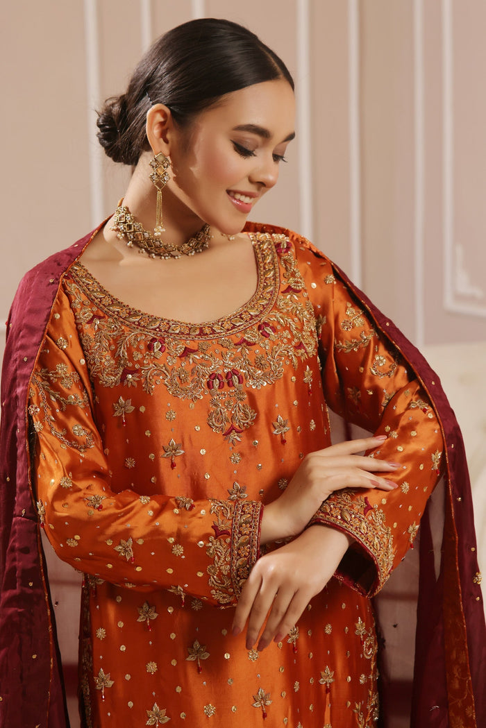 Cora - bridal look by Karigur Bridal, view 2