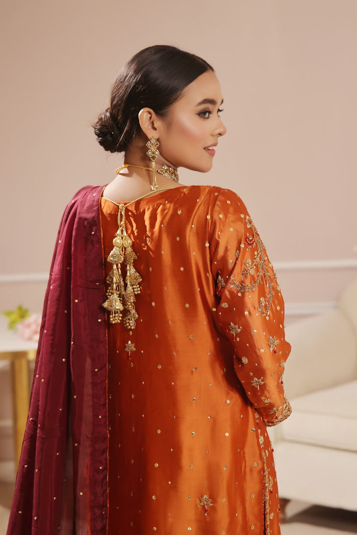 Cora - bridal look by Karigur Bridal, view 4