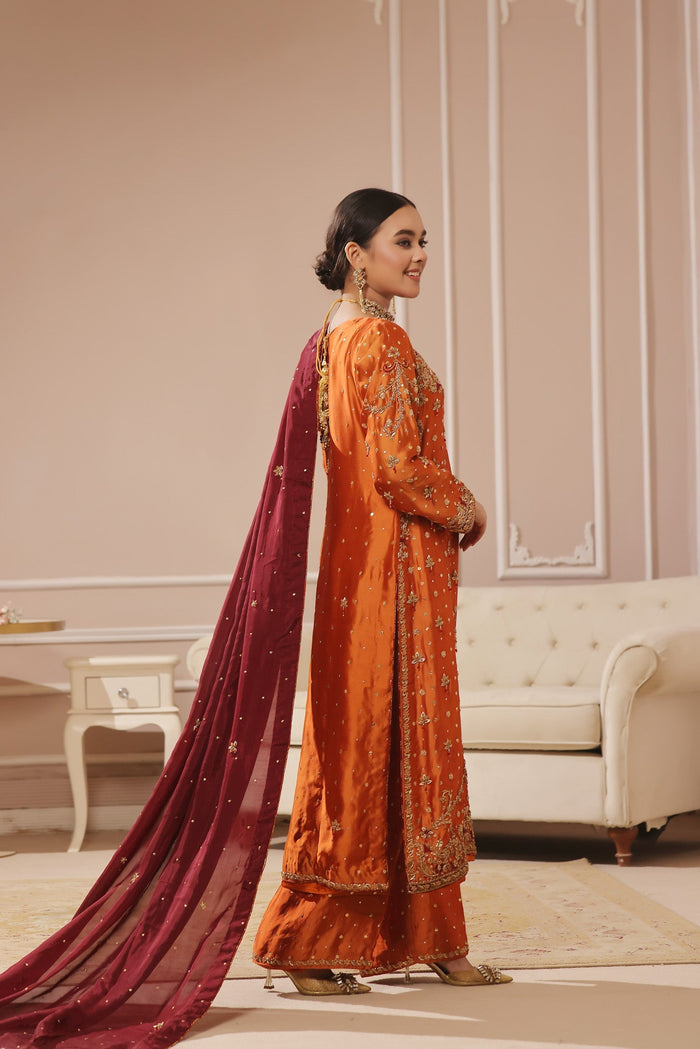 Cora - bridal look by Karigur Bridal, view 5