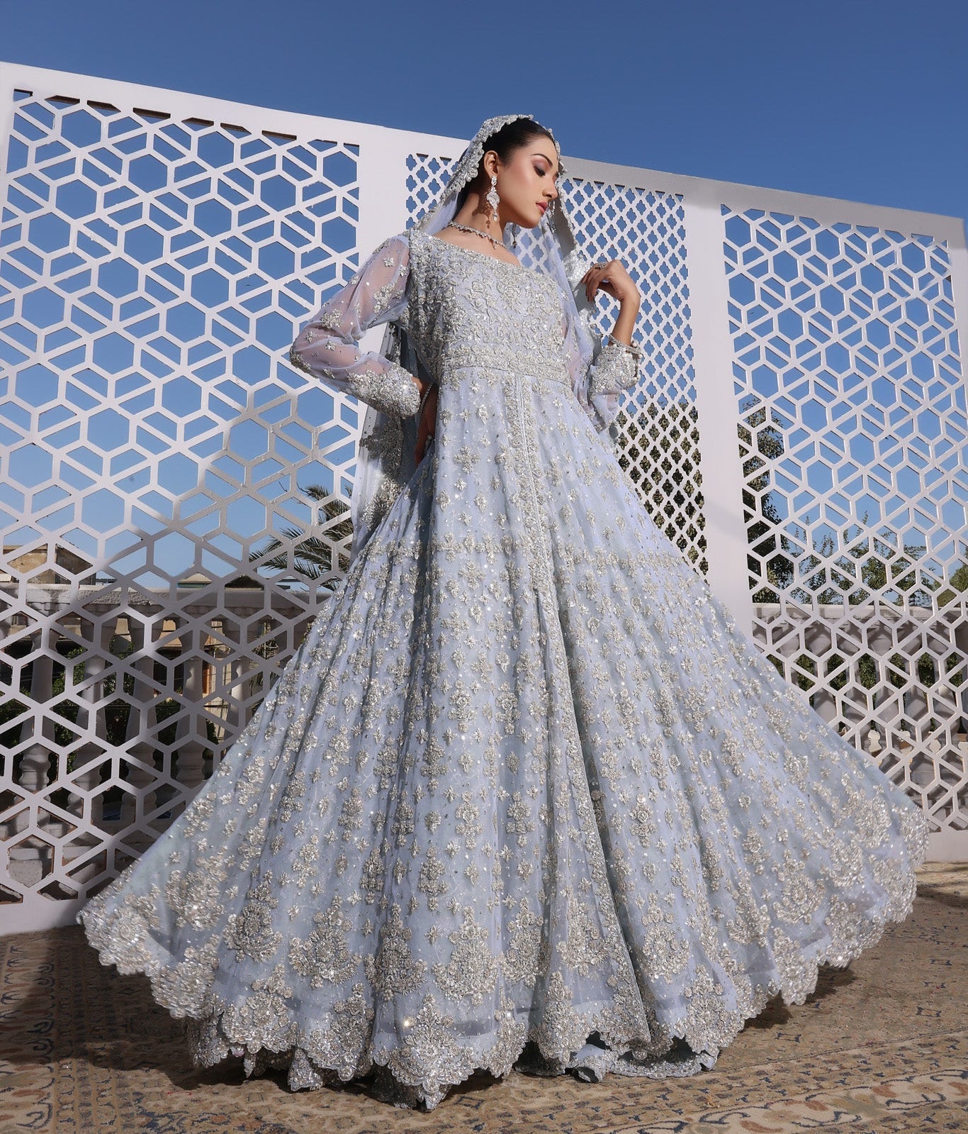 Cynthia - bridal look by Karigur Bridal