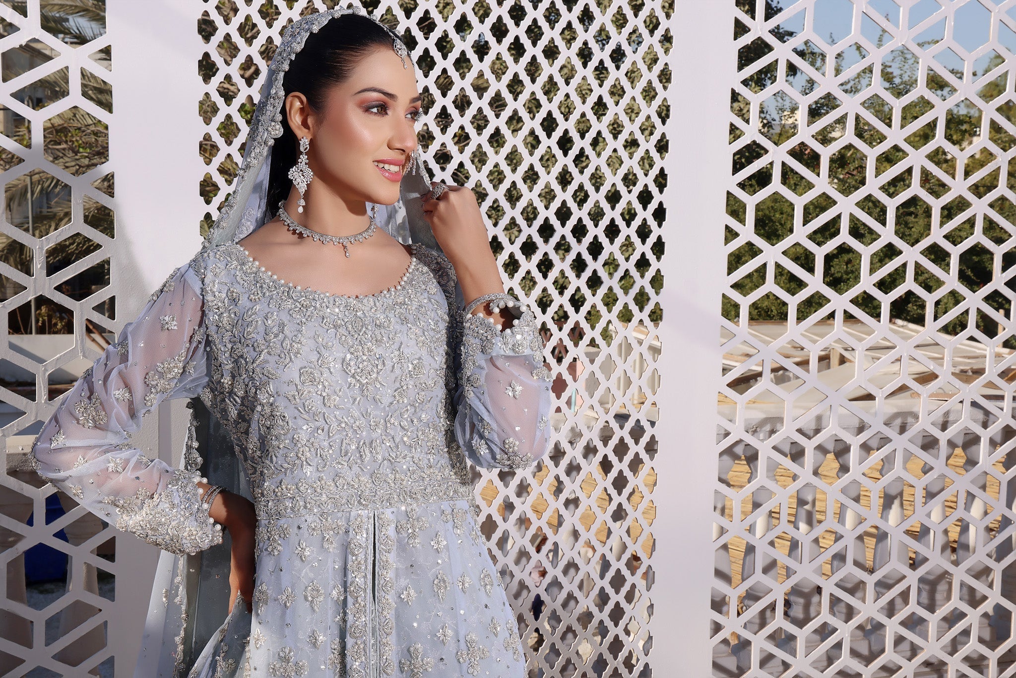 Cynthia - bridal look by Karigur Bridal, view 3
