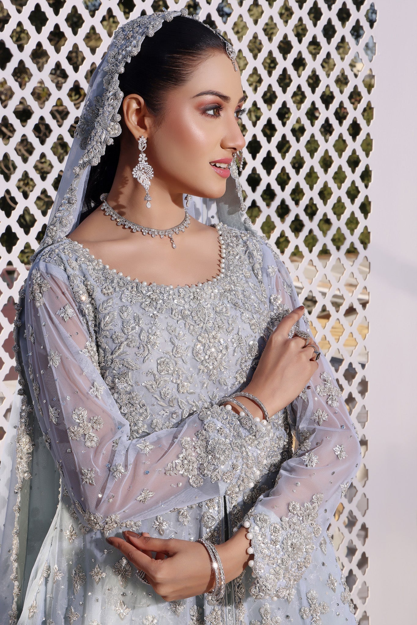Cynthia - bridal look by Karigur Bridal, view 4