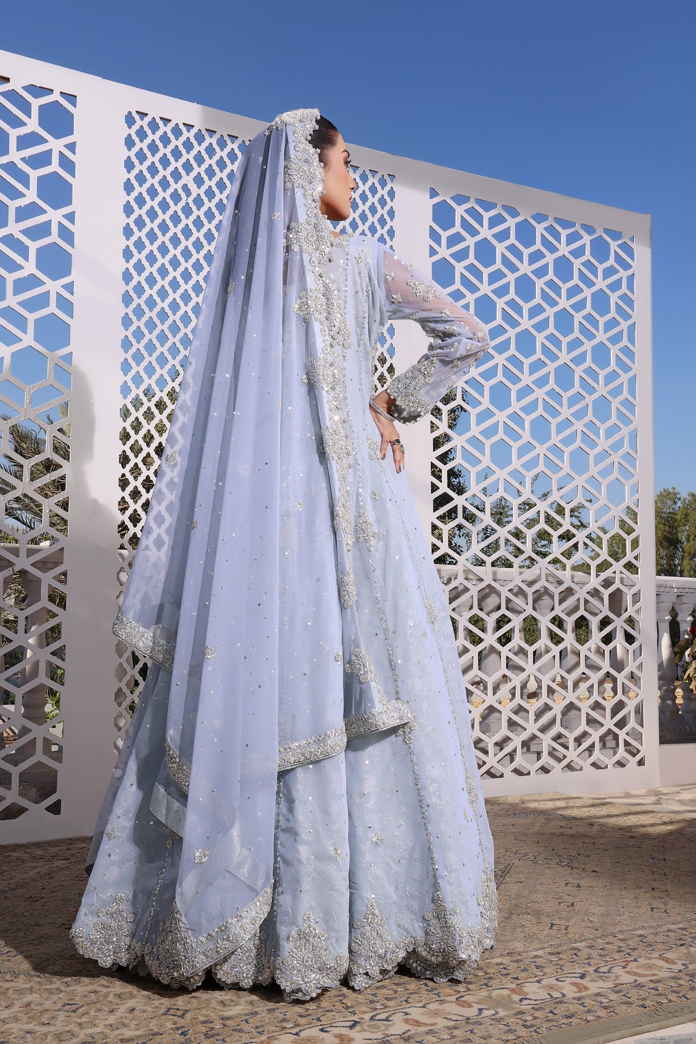 Cynthia - bridal look by Karigur Bridal, view 5