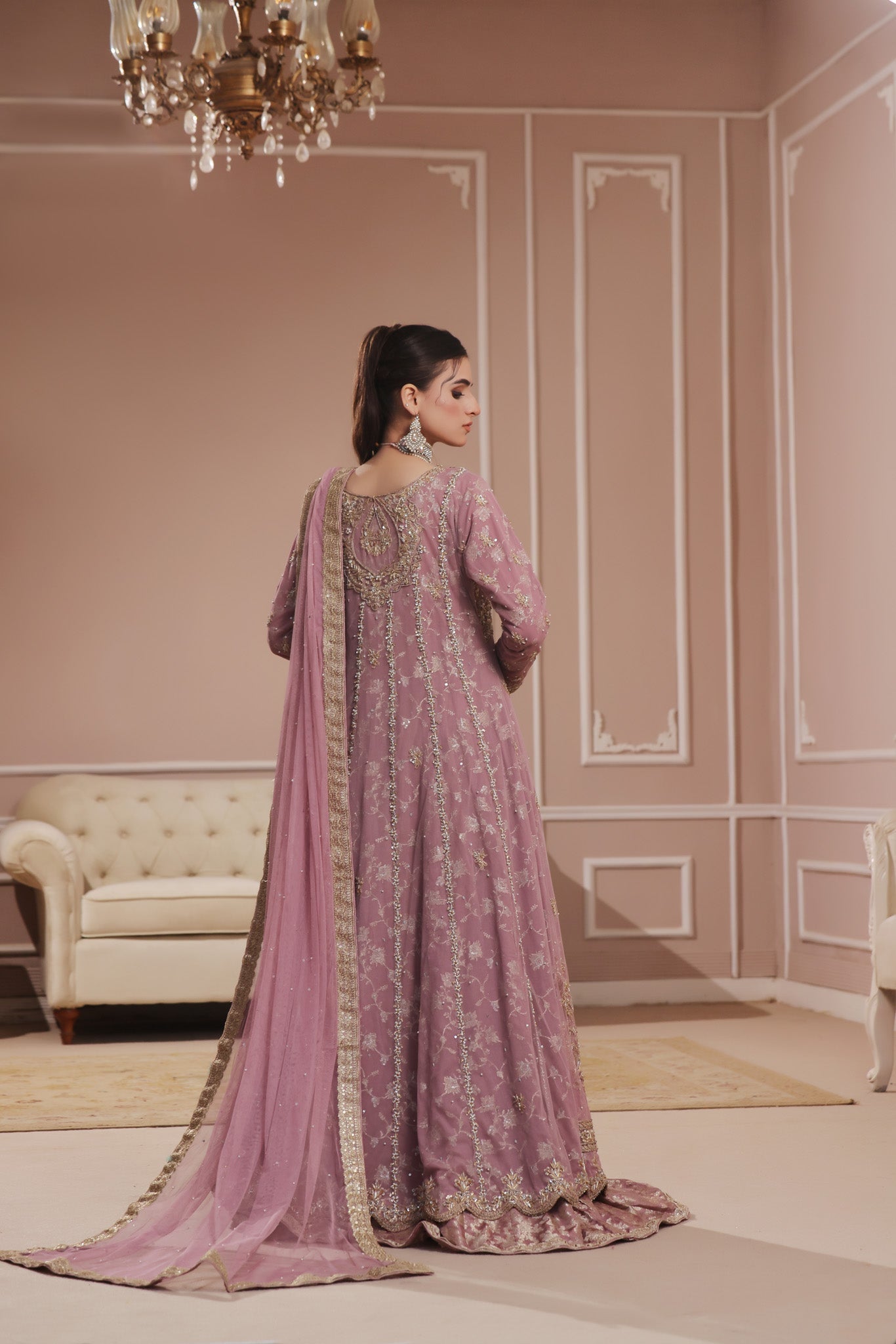 Delina - bridal look by Karigur Bridal, view 2