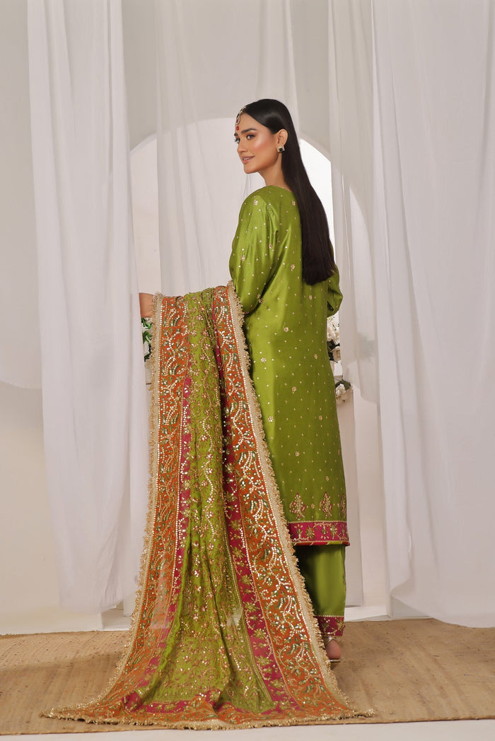 Delphine - bridal look by Karigur Bridal, view 4