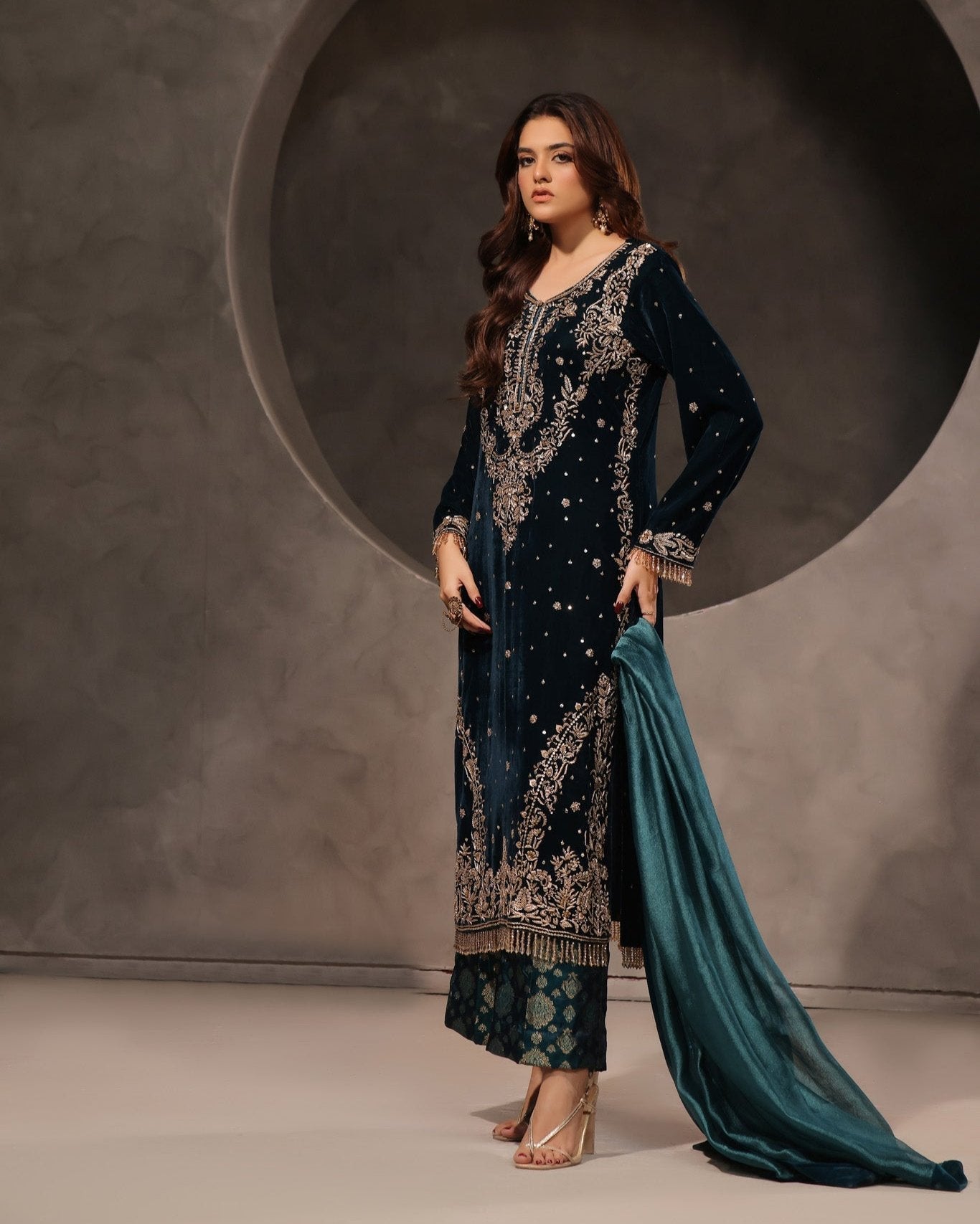 Dilara - bridal look by Karigur Bridal