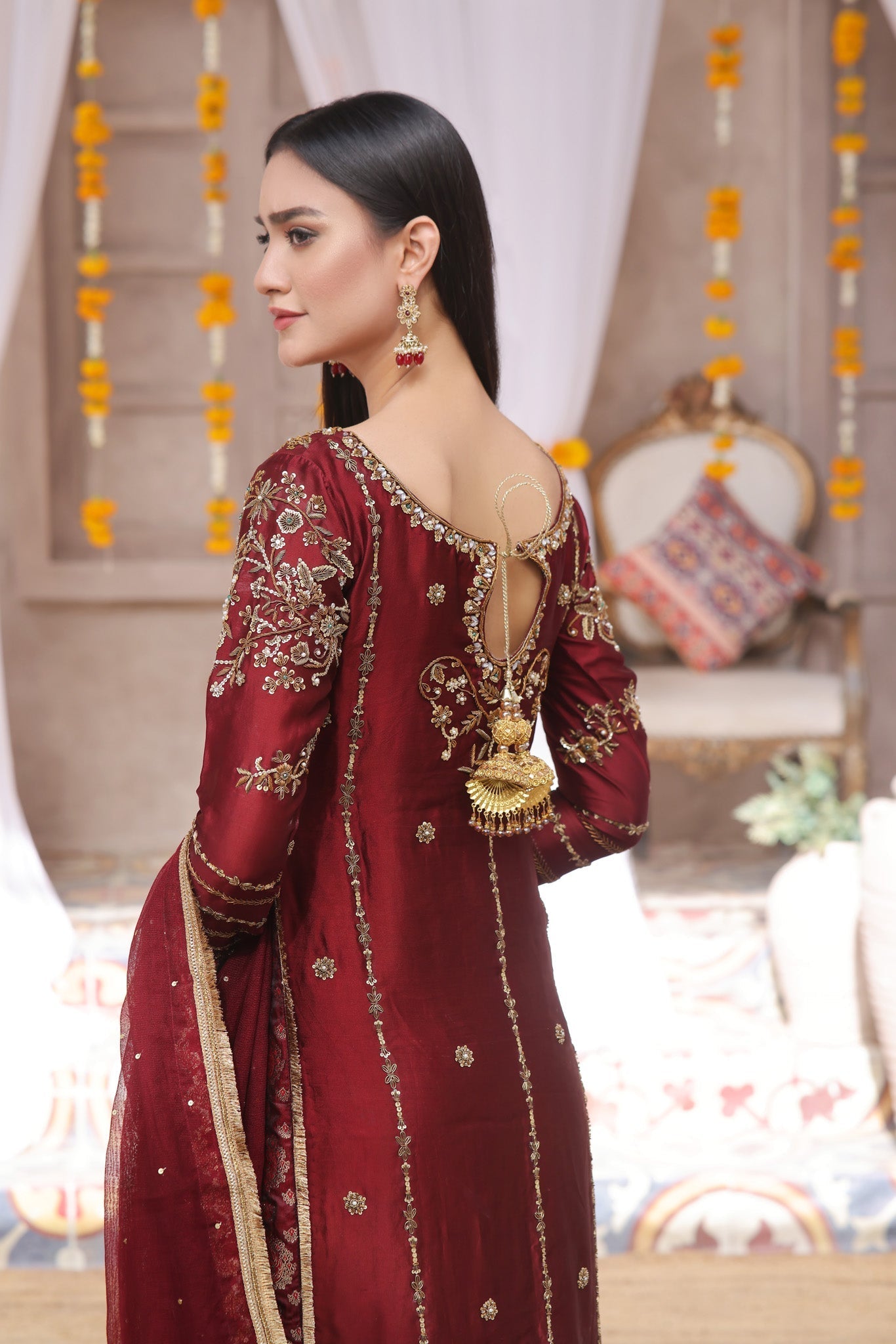 Dimitra - bridal look by Karigur Bridal, view 2