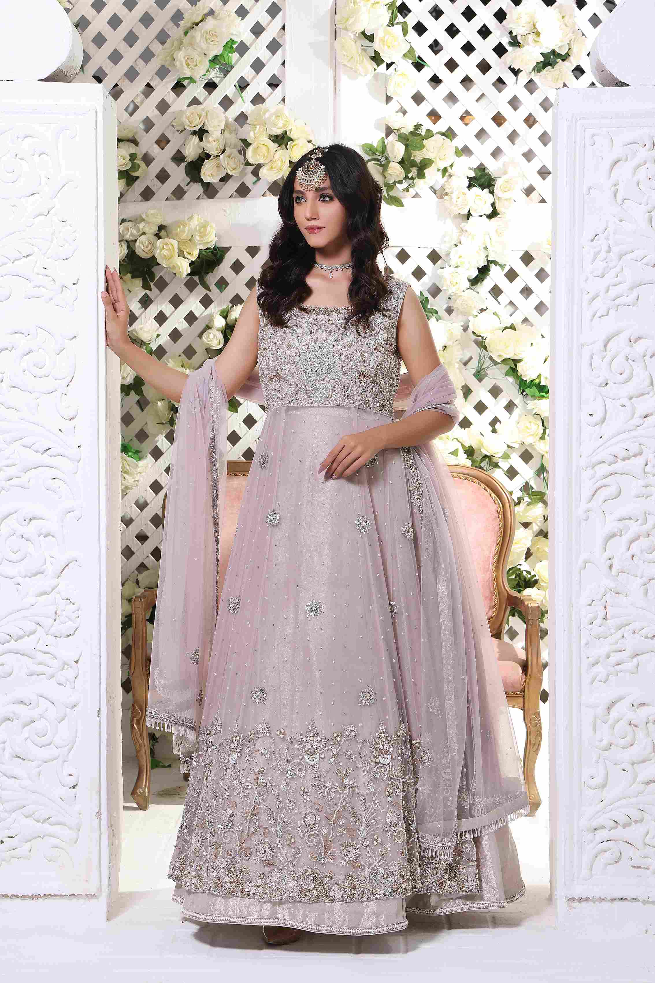 Diva - bridal look by Karigur Bridal