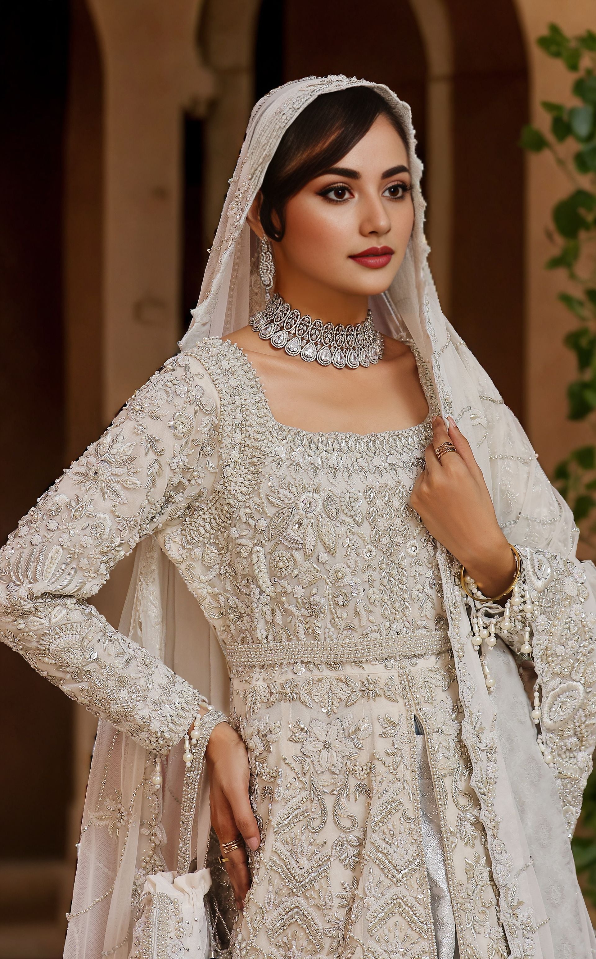 Diya - bridal look by Karigur Bridal, view 2