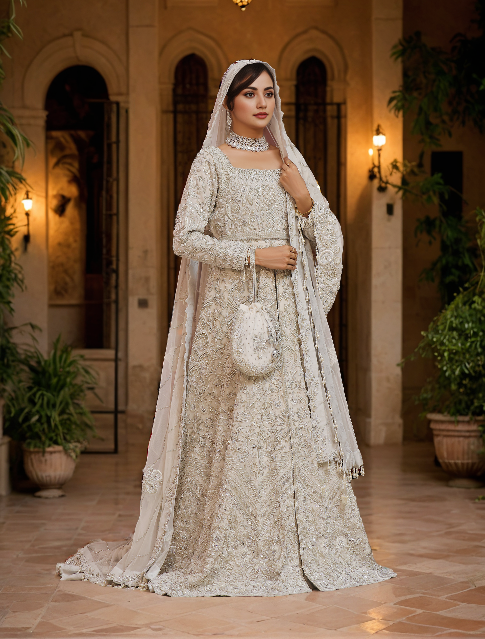 Diya - bridal look by Karigur Bridal, view 5