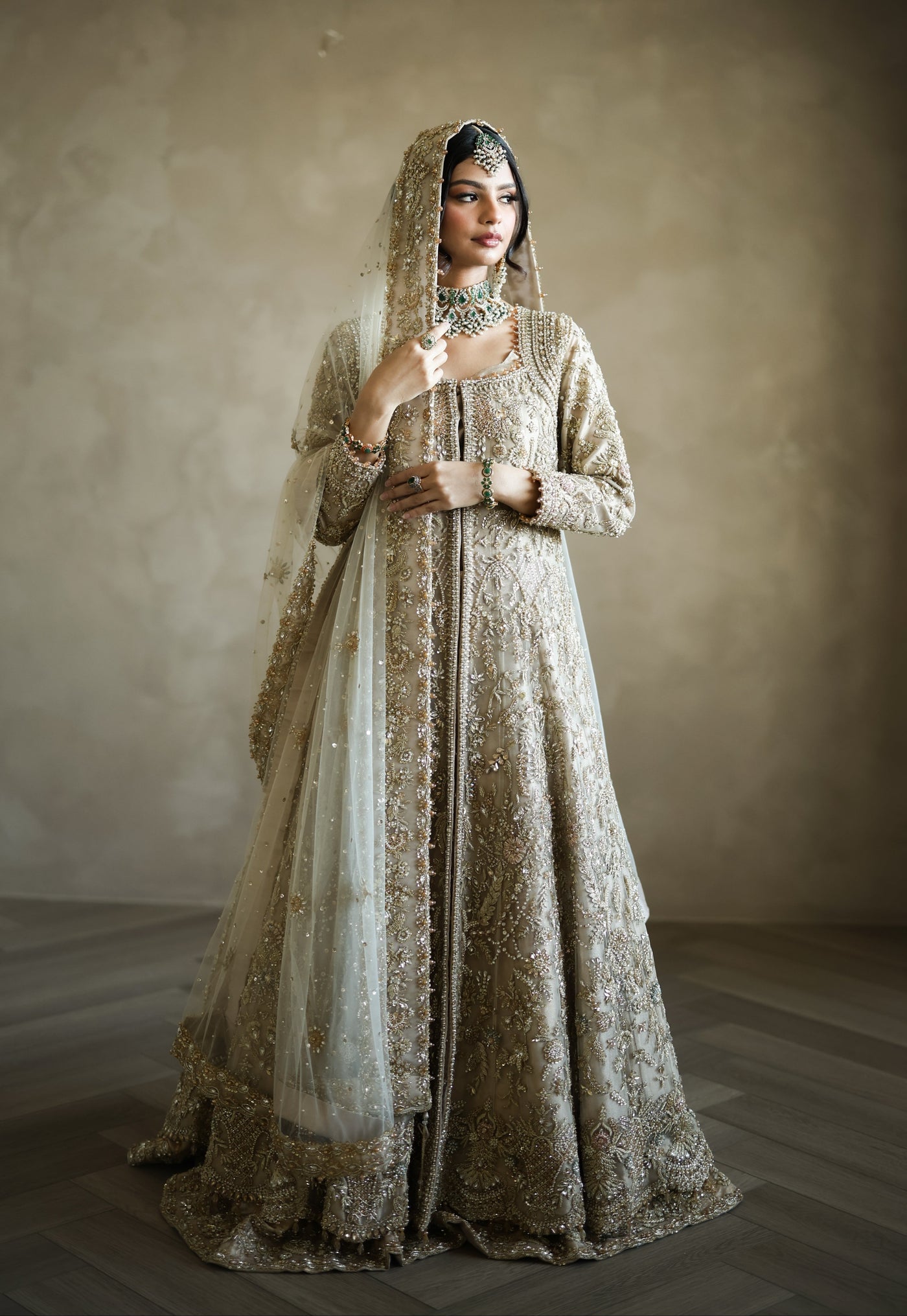 Eliana - bridal look by Karigur Bridal