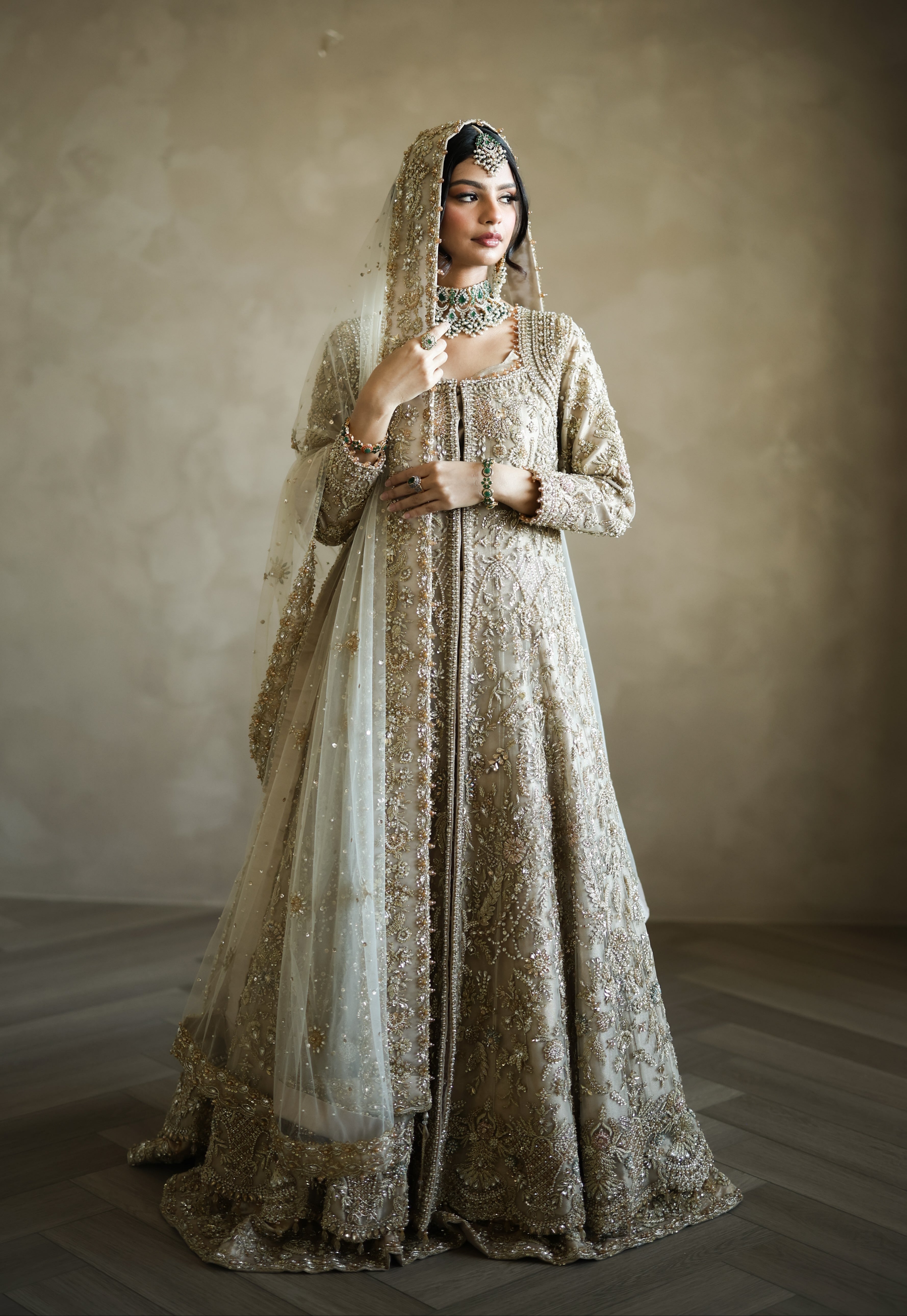 Eliana - bridal look by Karigur Bridal