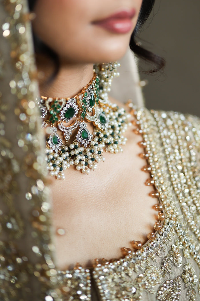 Eliana - bridal look by Karigur Bridal, view 4