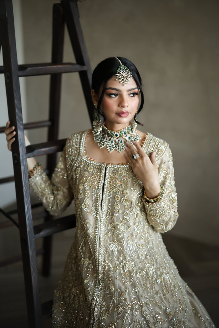Eliana - bridal look by Karigur Bridal, view 7