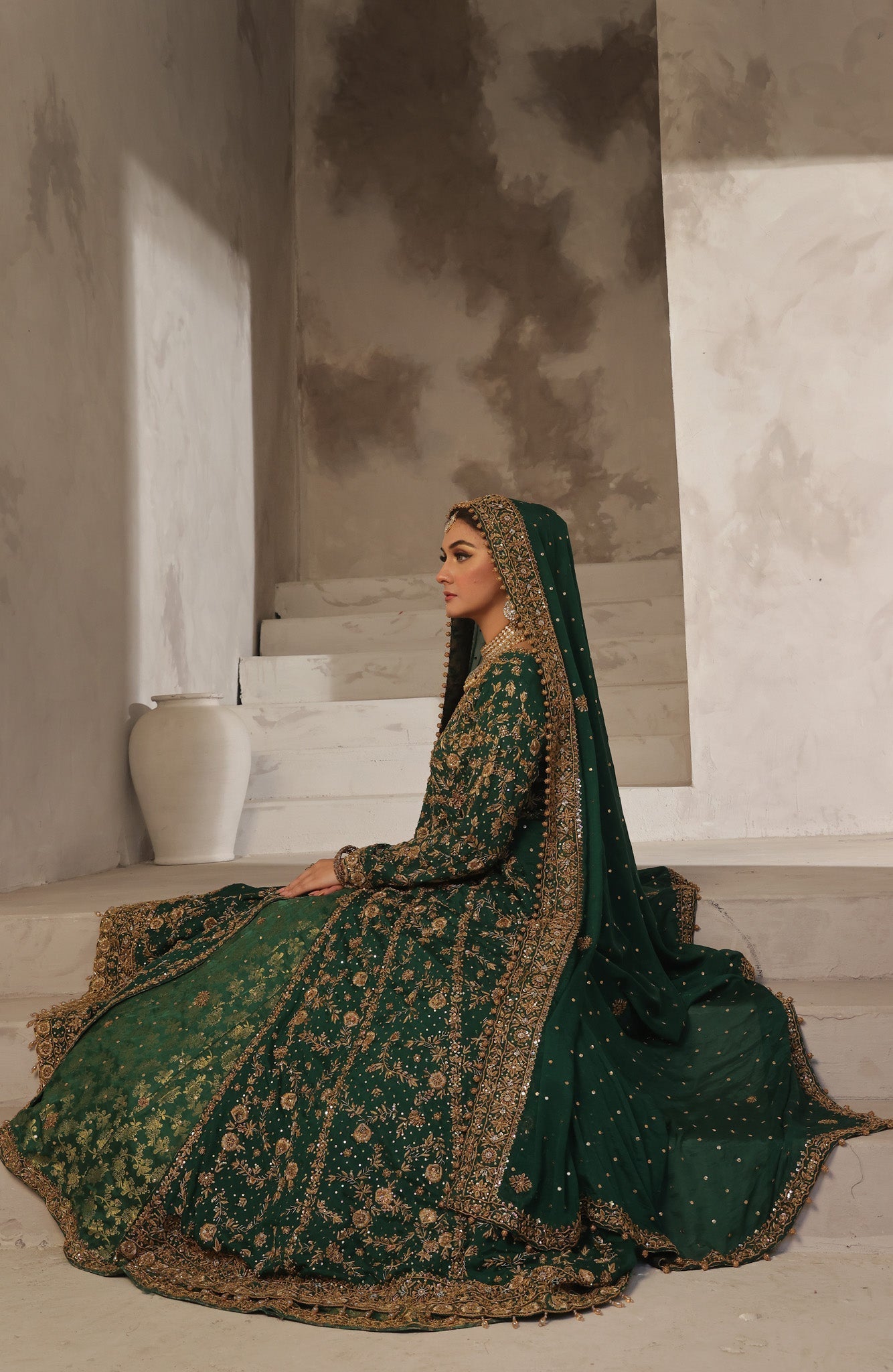 Elif - bridal look by Karigur Bridal, view 2