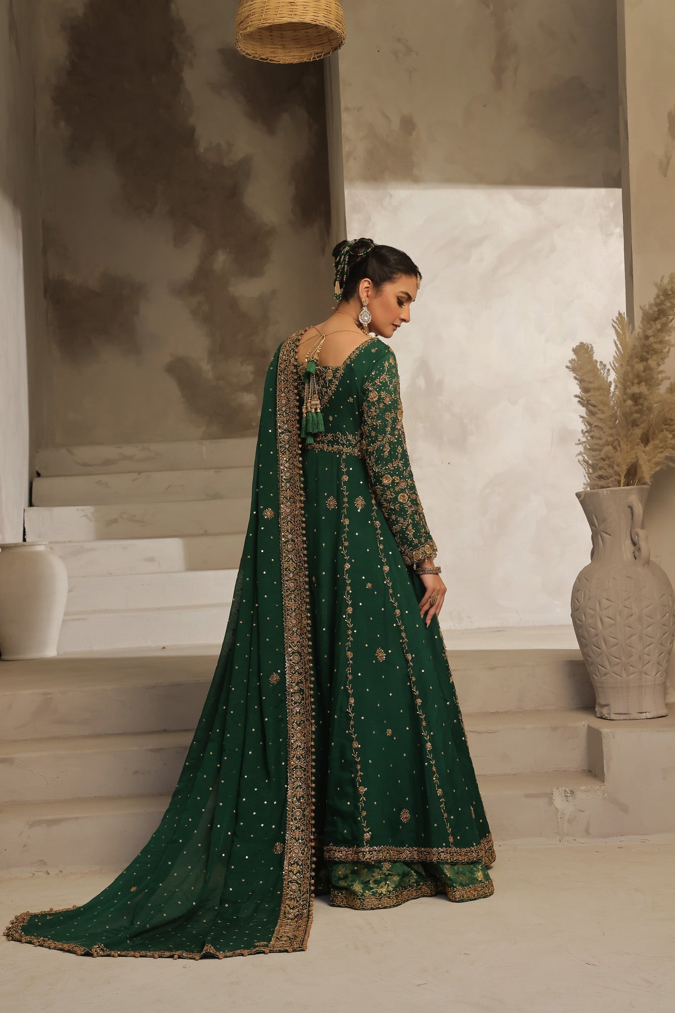 Elif - bridal look by Karigur Bridal, view 5