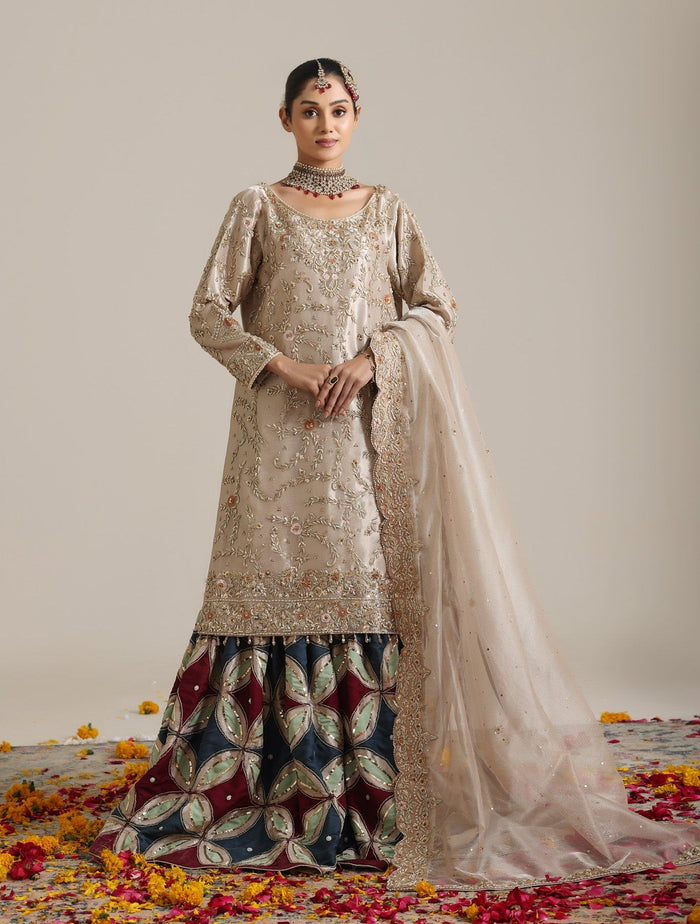 Eliza - bridal look by Karigur Bridal